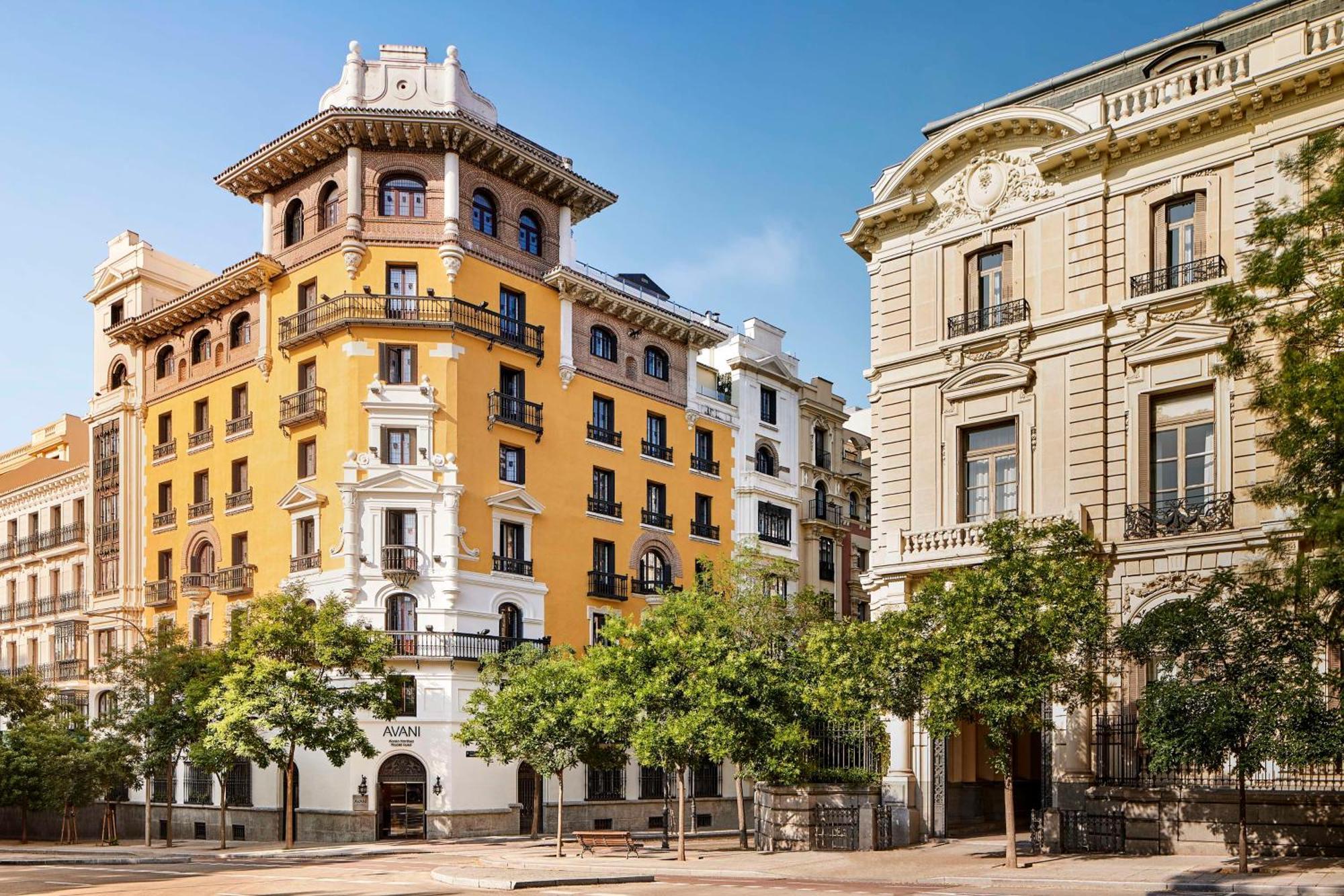 Avani Alonso Martinez Madrid Hotel Exterior foto