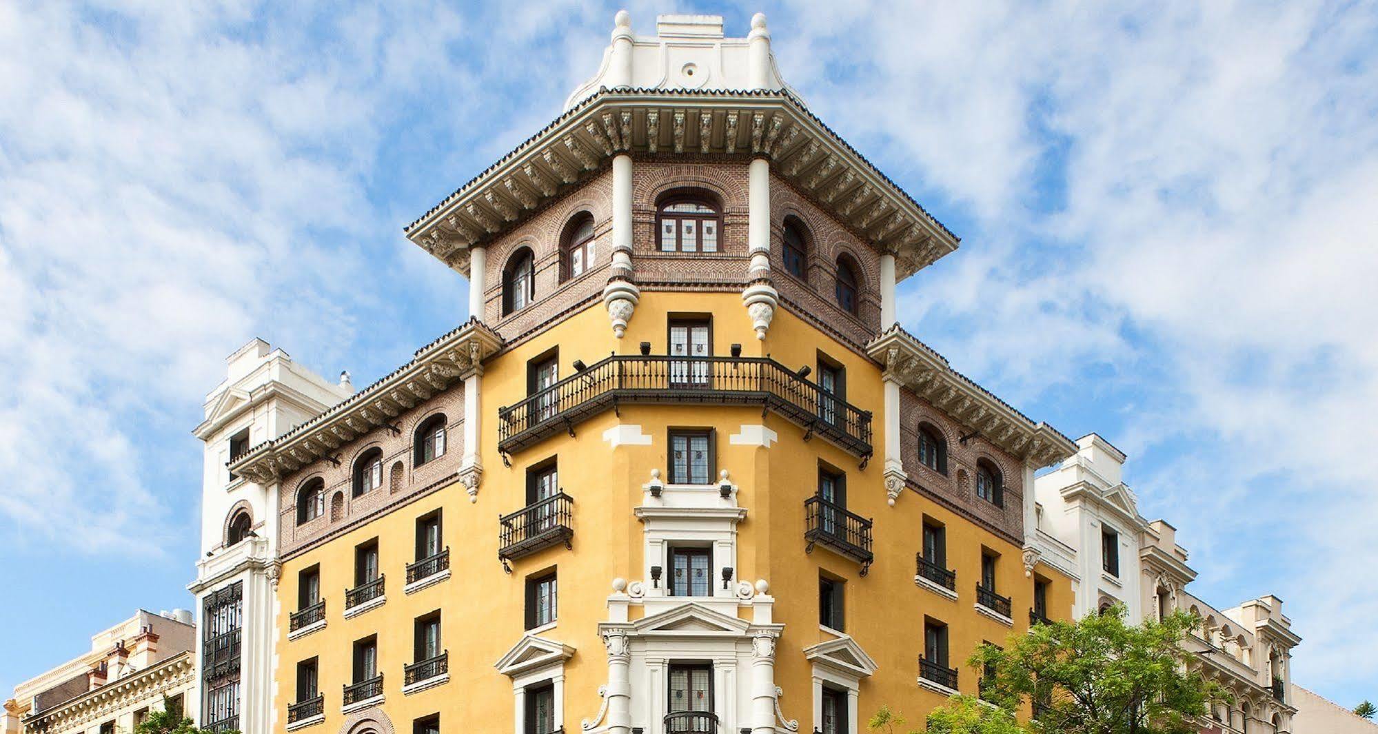 Avani Alonso Martinez Madrid Hotel Exterior foto